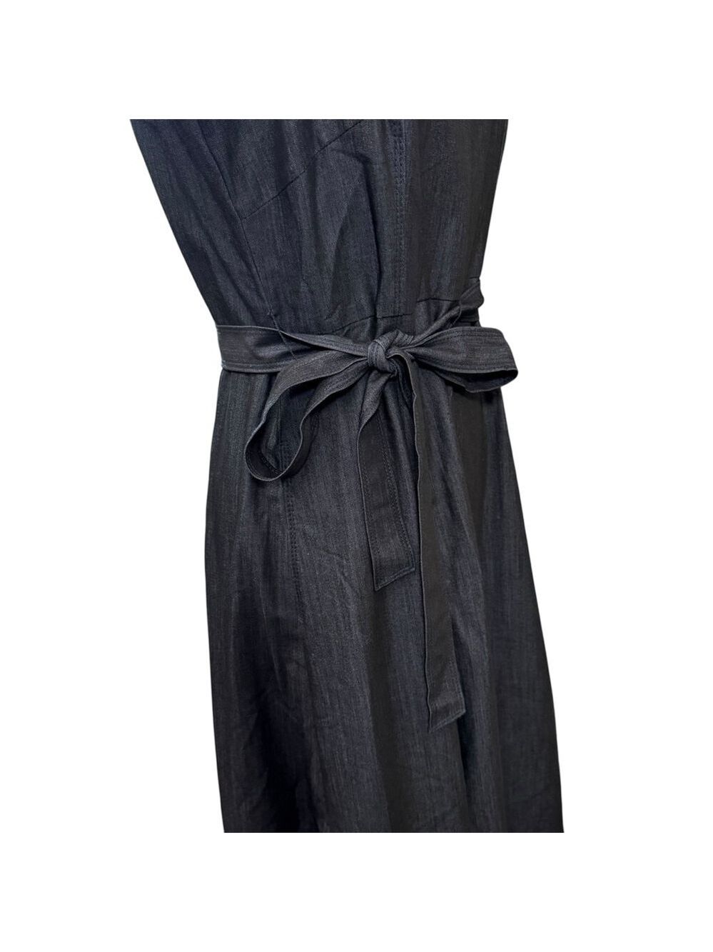 Calvin Klein Dress Size 12 Gray - Picture 5 of 11